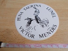 Autocollant PENA TAURINA VICTOR MENDES - LUNEL - CLUB TAURIN PAUL RICARD