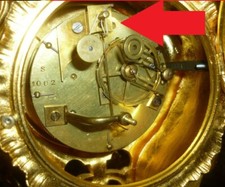 balancier à fil soie à