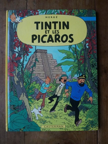 Tintin les - tintin, et