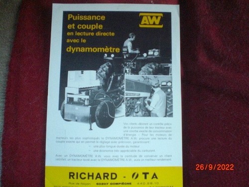 Ancien prospectus - ,