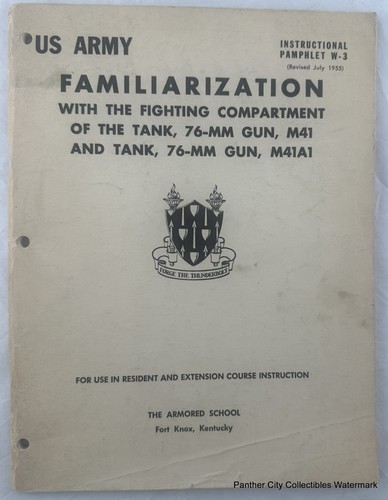 1955 army familiarization - 1955, us