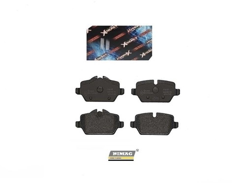 Plaquettes frein avant - plaquettes,