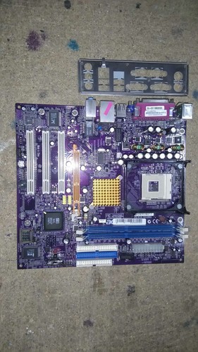 Carte mere ecs - carte, sf2/661fx