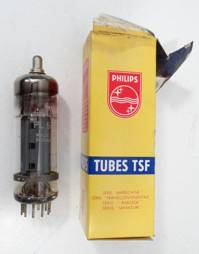 Ancienne lampe tube - /,