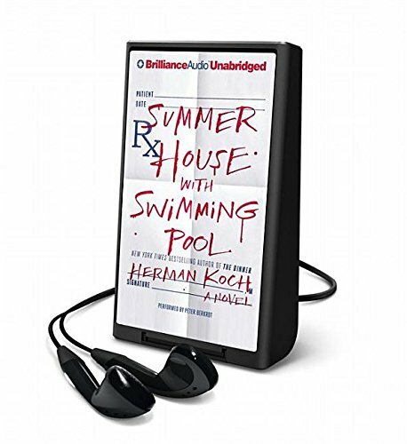 Summer house with swimming - with,
