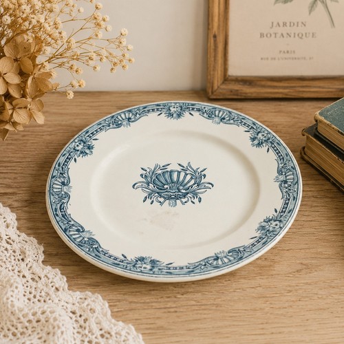 Assiette terre fer marly - terre, de