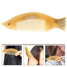  Peigne À Cheveux Naturels En Corne Délicate Coiffage Pour Hommes Des Femmes