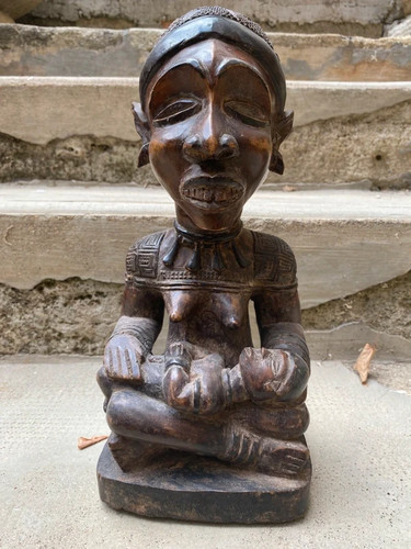 Ancienne statuette art - ancienne,