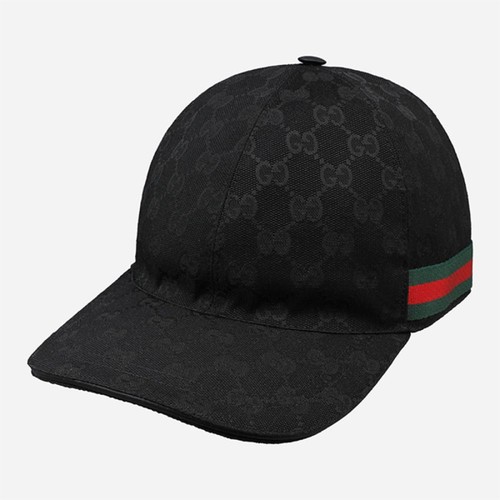 Gucci casquette en toile - gucci, gg