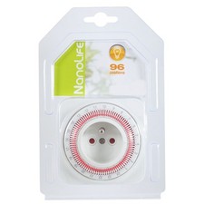 Programmateur journalier pour aquarium