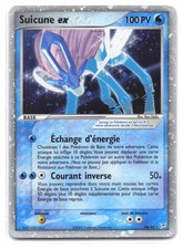 Carte Pokémon Suicune ex