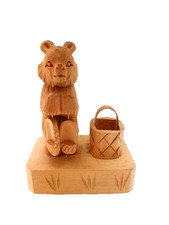 Statuette artisanale en bois