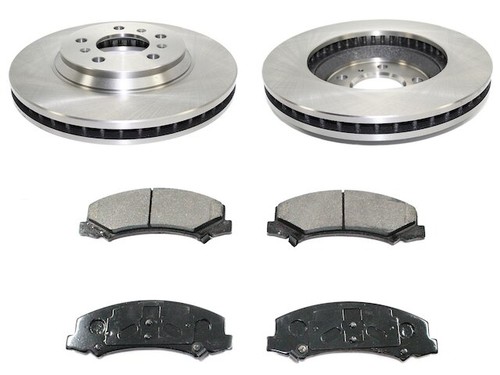 Front pronto brake pad - front, and