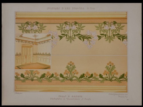 Mulier salle manger 1900 - salle, -1900-