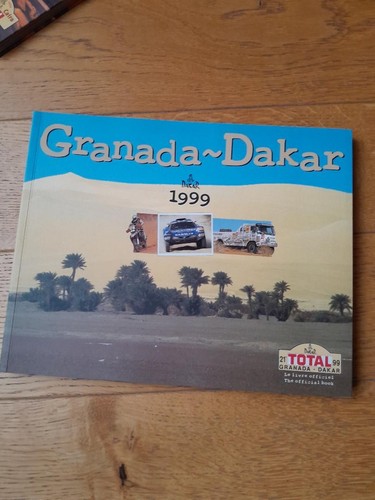 livre officiel rallye raid