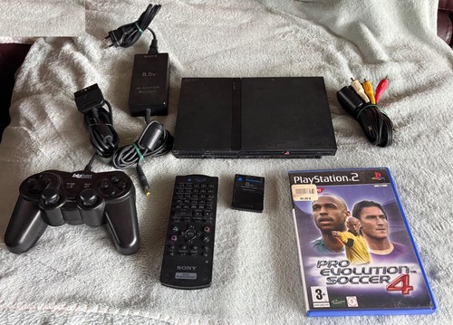 Console playstation2 slim - playstation2,