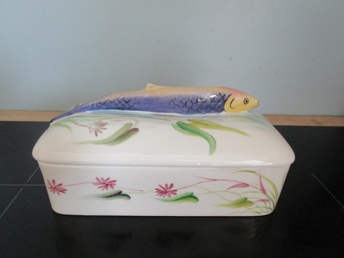 Plat terrine avec couvercle - terrine,
