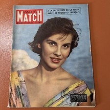 Paris Match Numéro 338 De Septembre 1955 À La Découverte De La Russie Touristes