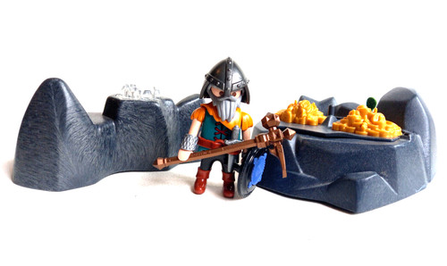 Playmobil fantasy le nain - -,