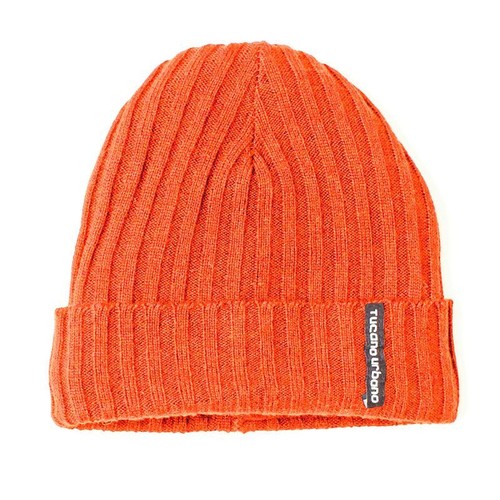 Cappello mag tricot orange - en,