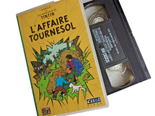 K7 VIDEO TINTIN L'AFFAIRE