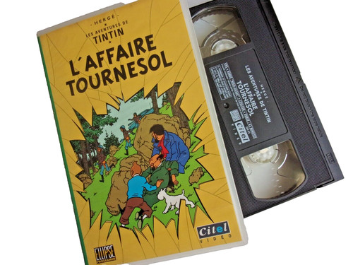 Video tintin affaire - k7,