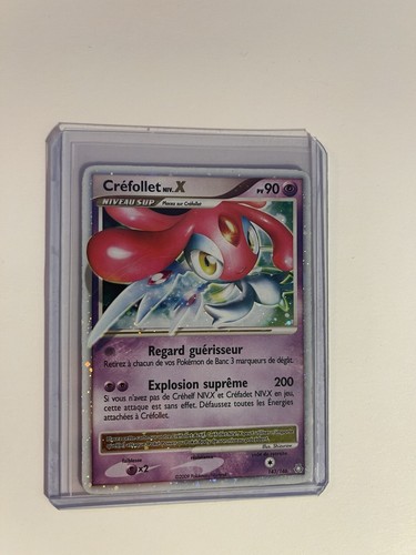 Carte pokémon créfollet - pokémon, niv