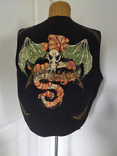 Veste sans manche - VINTAGE - Jaquette - Gilet - L'INDIEN - METALLICA - TU