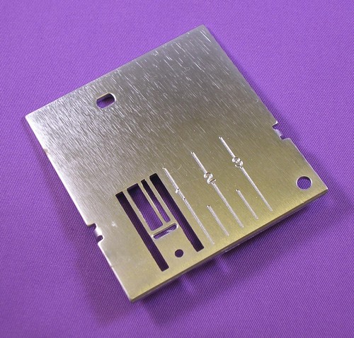 Plaque aiguille pour - plaque,