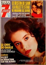 TÉLÉ 7 JOURS N°1588 DU