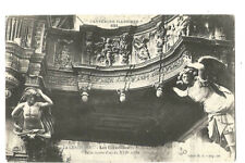 43  LA CHAISE DIEU  EGLISE ABBATIALE  LES CARIATIDES DU BUFFET D ORGUES