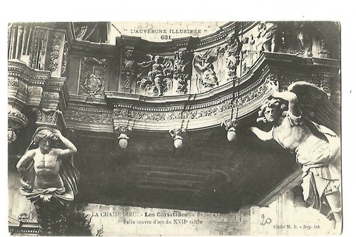 Chaise dieu eglise - dieu,