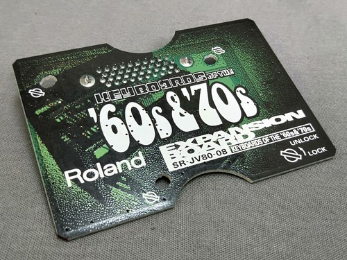Roland jv80 keyboards of - sr-jv80-08,