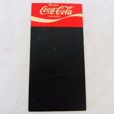COCA COLA® PUBLICITE ARDOISE 20 cm x 10 cm 