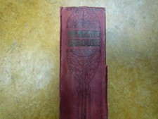 LIVRE MEMENTO LAROUSSE  DE