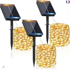 Guirlande Solaire Exterieur