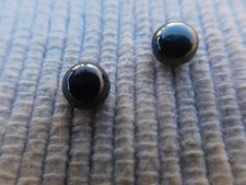 Paire de saphir cabochon