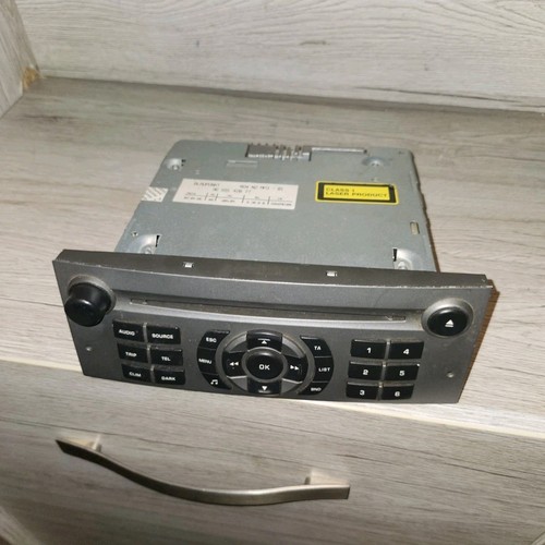 Poste autoradio 407 hdi - poste,