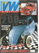 SUPER VW MAGAZINE N°200 INCH PINCHER IV / HOT ROD LOOK / HOT ROD CUSTOM SHOW