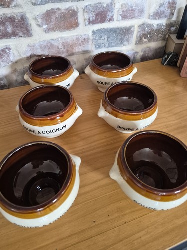 Lot bols soupe à - 6,