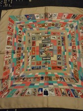 Foulard Carré HERMES CORRESPONDANCE