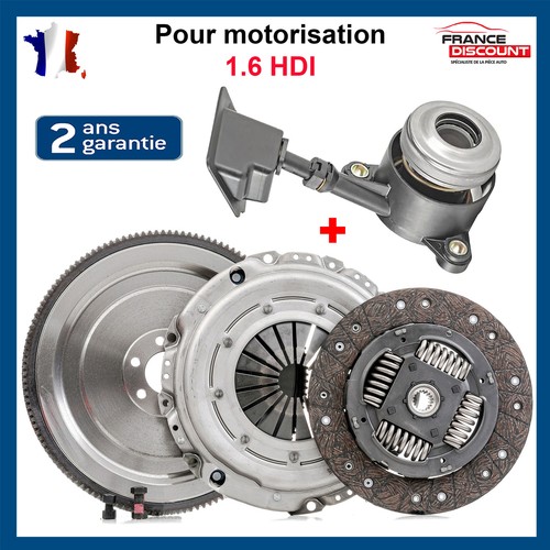 Kit embrayage volant moteur - kit,