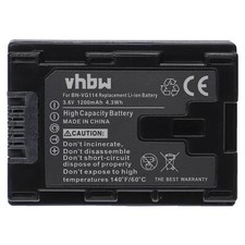 Batterie pour JVC GZ-EX555