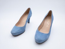 Unisa Escarpins Femmes Talons Hauts Élégant Chaussure Bleu Taille 36 Eu Art