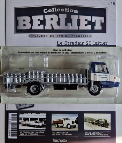 Ixo berliet 19 - 1/43,