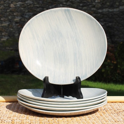Ensemble assiettes plates - ensemble, de