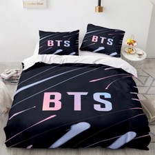 BTS K-POP - Parure de Lit