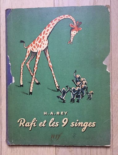 Rare livre ancien - eo, raffi