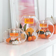 " PARTYLITE  TRIO  DE  PORTE   LAMPIONS  CLEARLY  CREATIVE   '  TRÈS  RARE