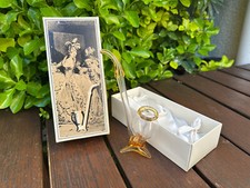 Pipe à cognac en verre de bohème dans sa boîte - Bohemia Glass